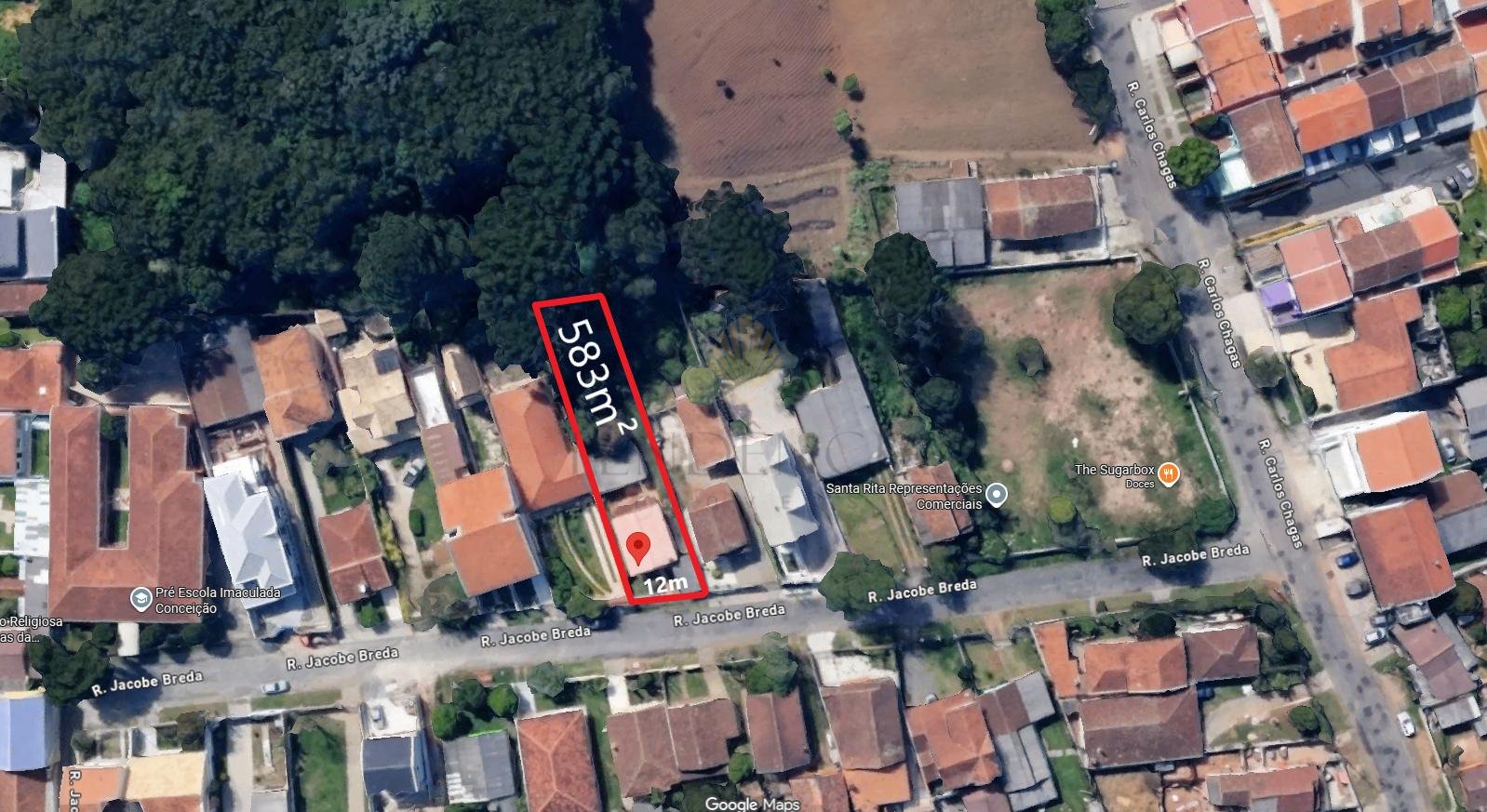 Excelente Terreno à venda, 583 m2, SÃO BRAZ, CURITIBA - PR