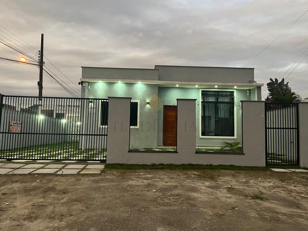 Casa com 3 quartos ? venda,100 m2, SAMANBAIAL, ITAPOA - SC