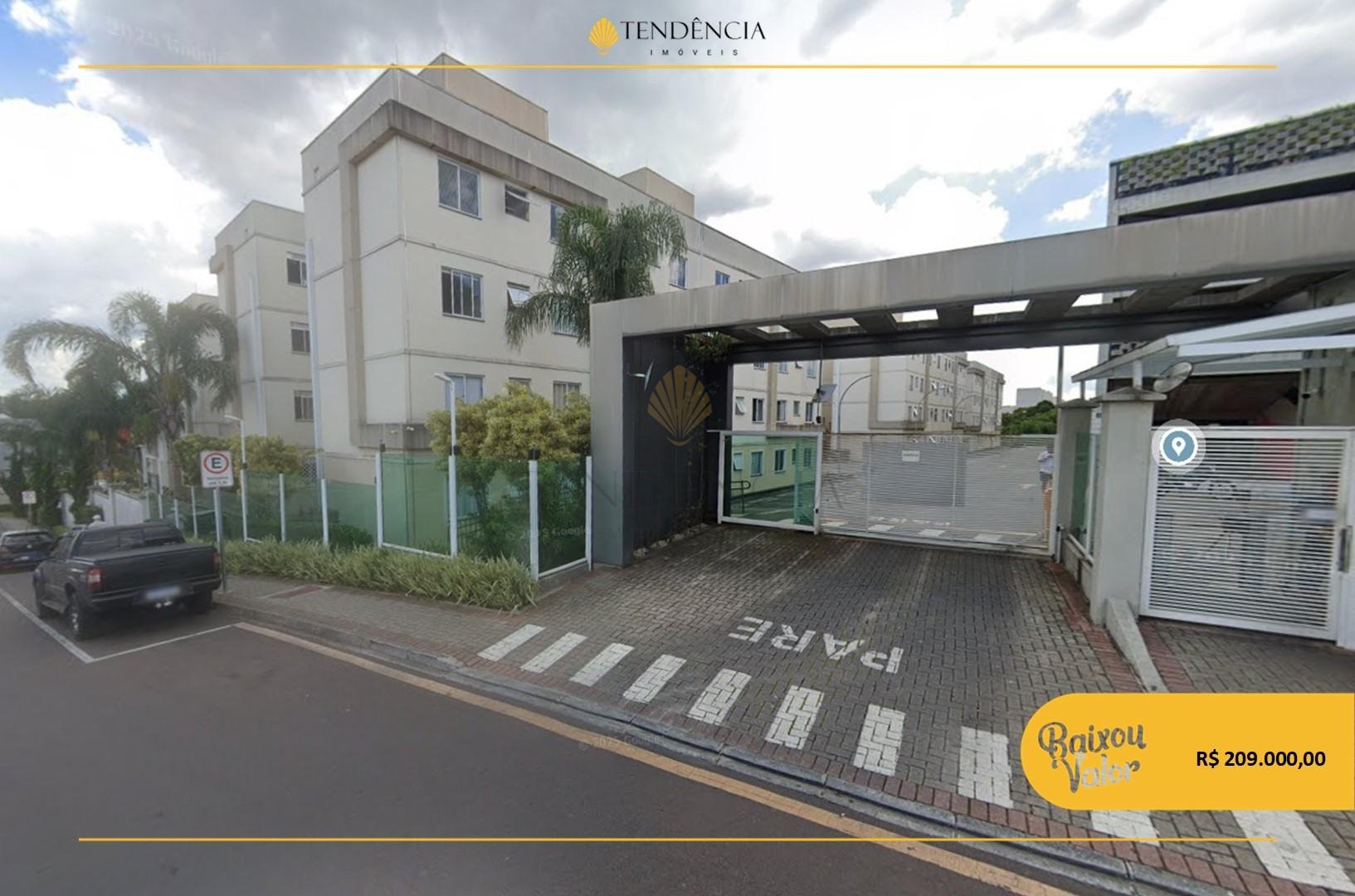 Apartamento ? venda, 38,40 m2, BOM JESUS, SAO JOSE DOS PINHAIS...