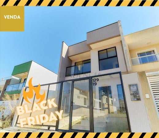 Sobrado com 3 SUITES  à venda, 133,31 m2, PILARZINHO, CURITIBA...