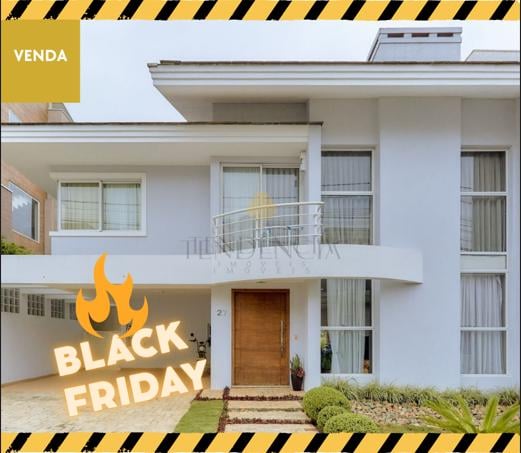 Casa com 3 quartos ? venda, 253 m2,  Campo Comprido - Curitiba PR