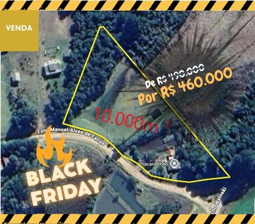 Ch?cara ? venda, TABATINGA, TIJUCAS DO SUL - PR