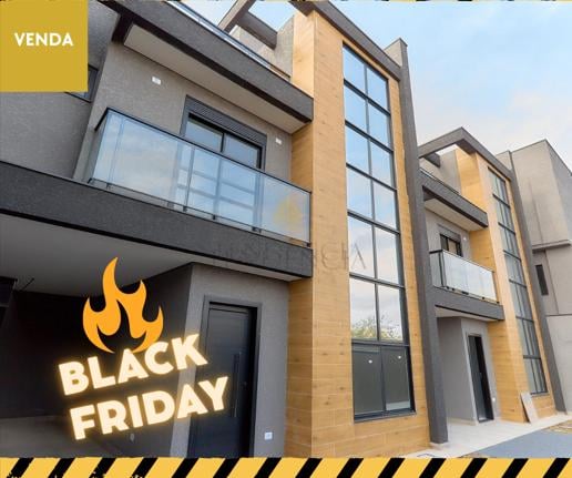 Sobrado em Condom?nio com 3 quartos ? venda, 112 m2, PINHEIRIN...