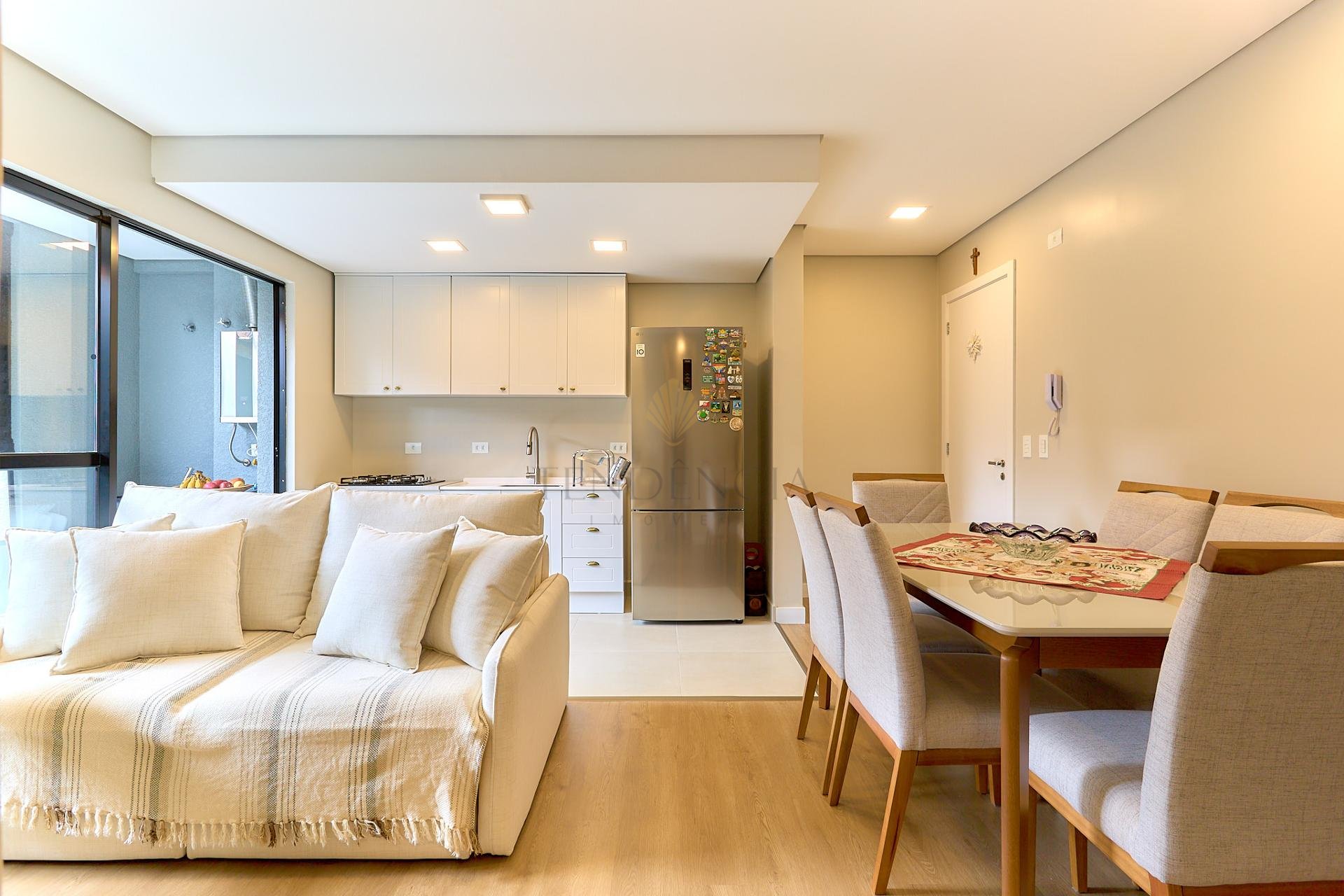 Apartamento com 2 quartos sendo 1 suíte  à venda, 58,28 m2, SA...