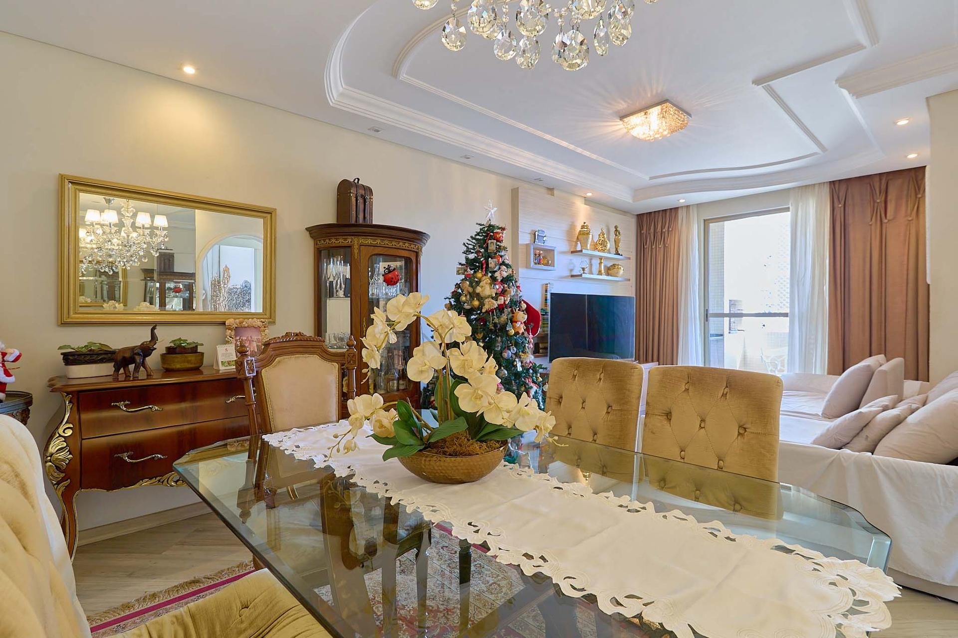 Apartamento com 3 quartos, 91,36m2, ? venda, VILA IZABEL, CURI...