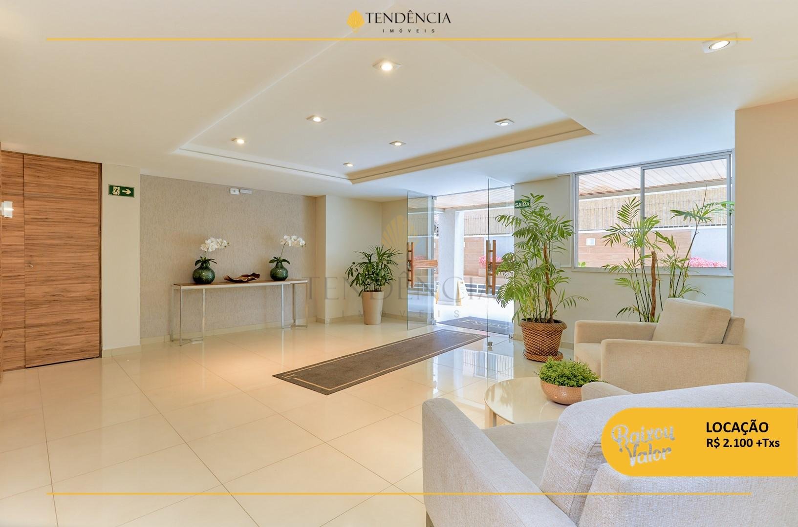 Apartamento com 2 quartos para loca??o, Port?o, CURITIBA - PR