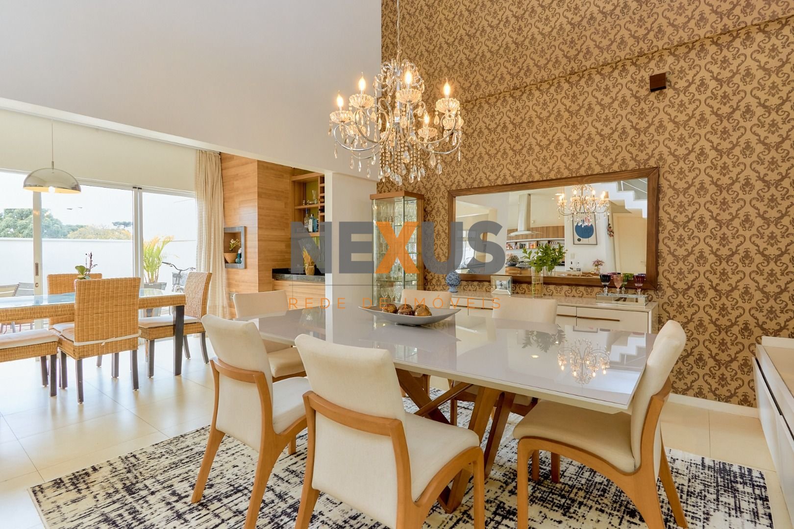 Casa com 3 quartos à venda, 253 m2,  Campo Comprido - Curitiba PR
