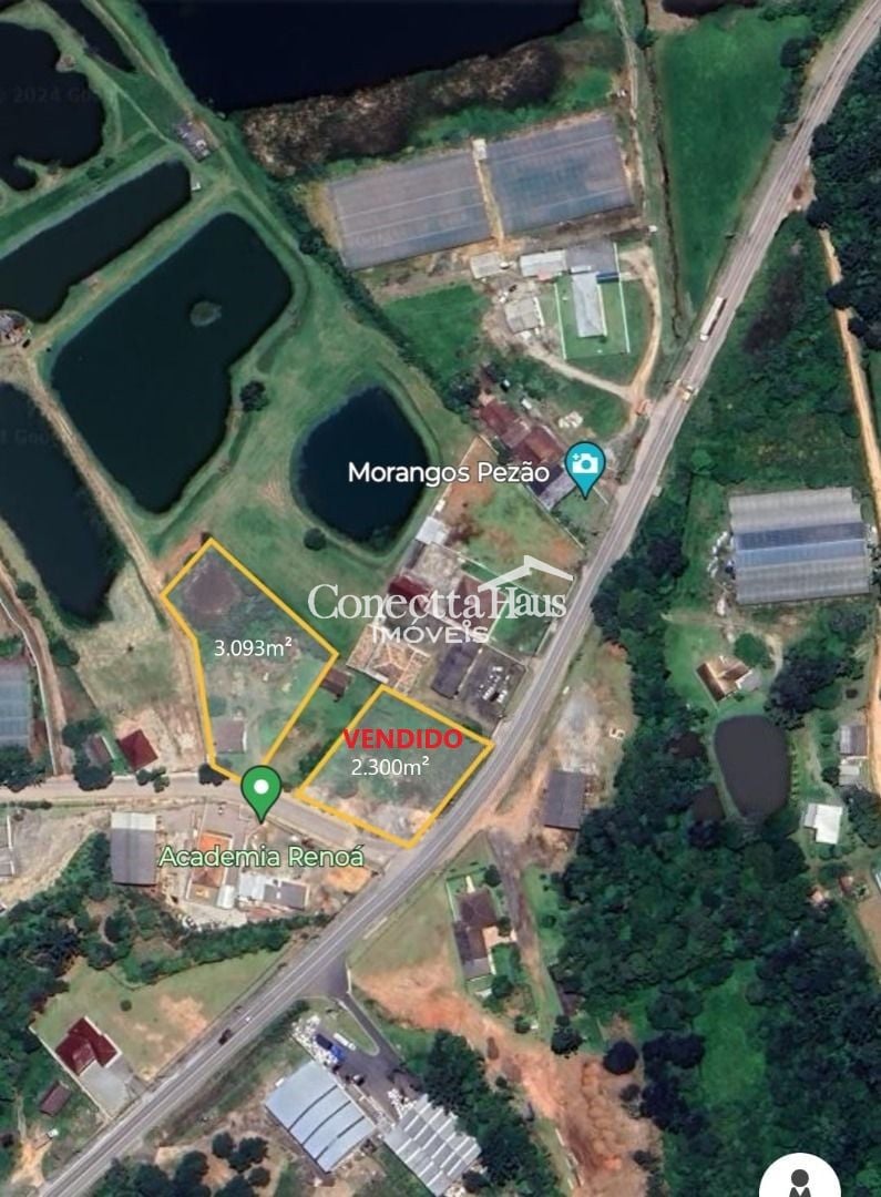 Terreno à venda, 3.093 m2 por R  949.000,00 - Cachoeira - São ...