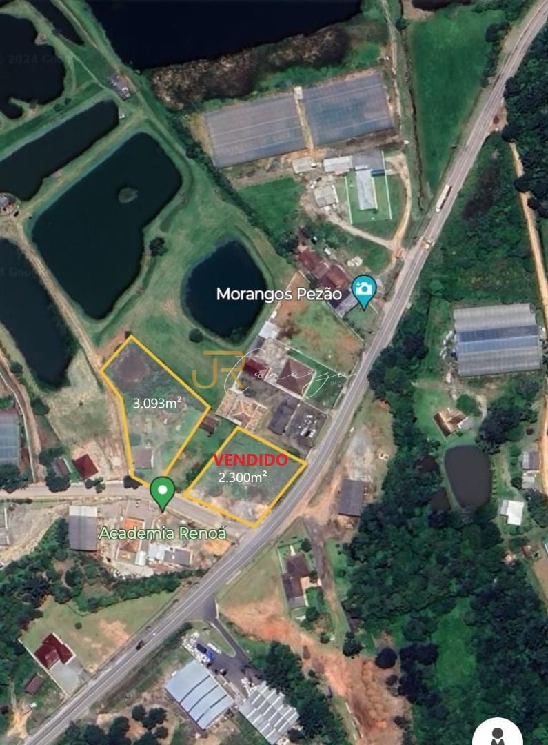 Terreno à venda, 3.093 m2 por R  949.000,00 - Cachoeira - São ...