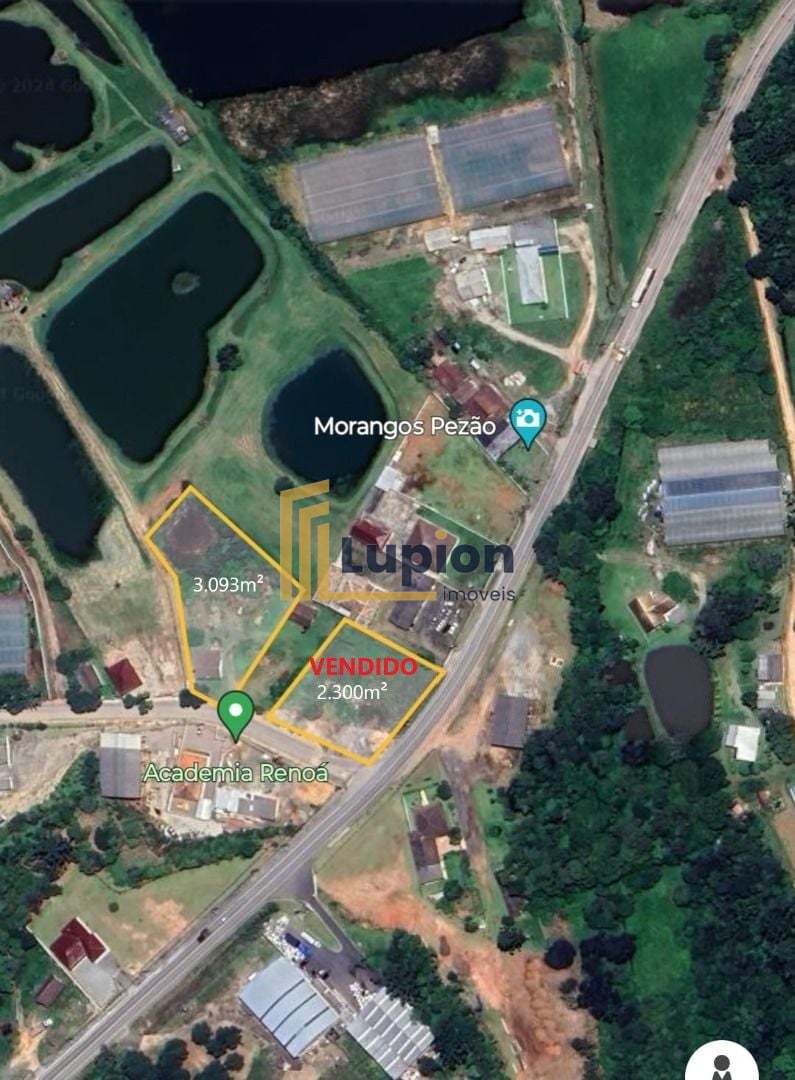 Terreno à venda, 3.093 m2 por R  949.000,00 - Cachoeira - São ...