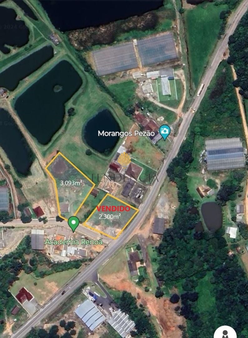Terreno à venda, 3.093 m2 por R  949.000,00 - Cachoeira - São ...
