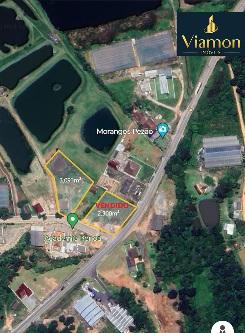 Terreno à venda, 3.093 m2 por R  949.000,00 - Cachoeira - São ...