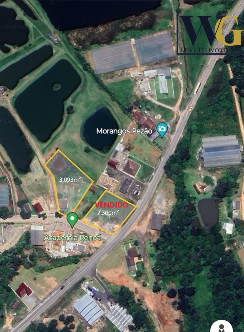 Terreno à venda, 3.093 m2 por R  949.000,00 - Cachoeira - São ...