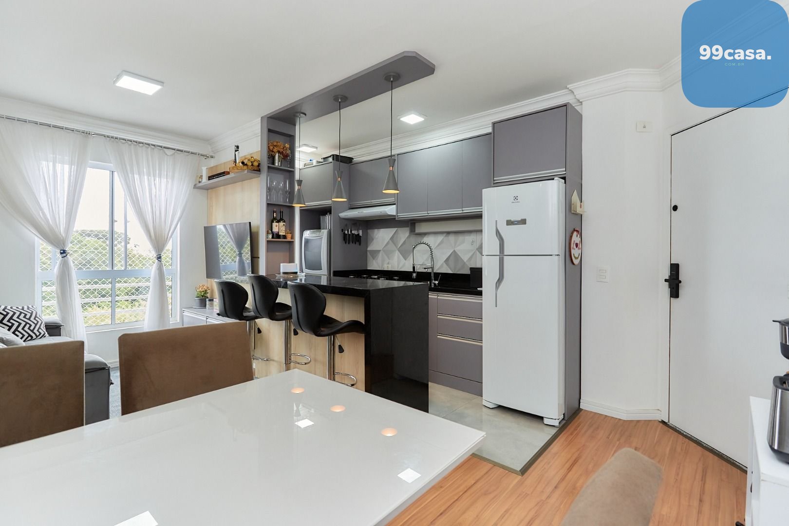 Apartamento com 3 dormitórios à venda, 56 m2, SAO JOSE DOS PIN...