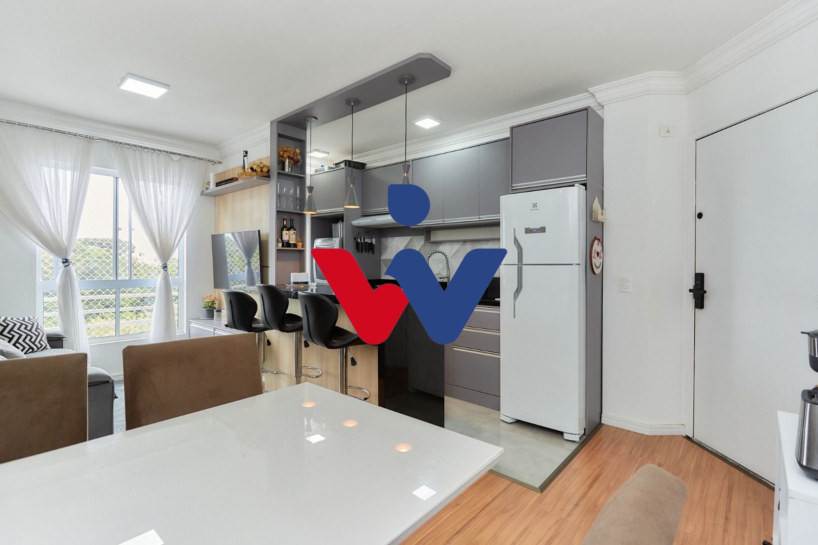 Apartamento com 3 dormitórios à venda, 56 m2, SAO JOSE DOS PIN...