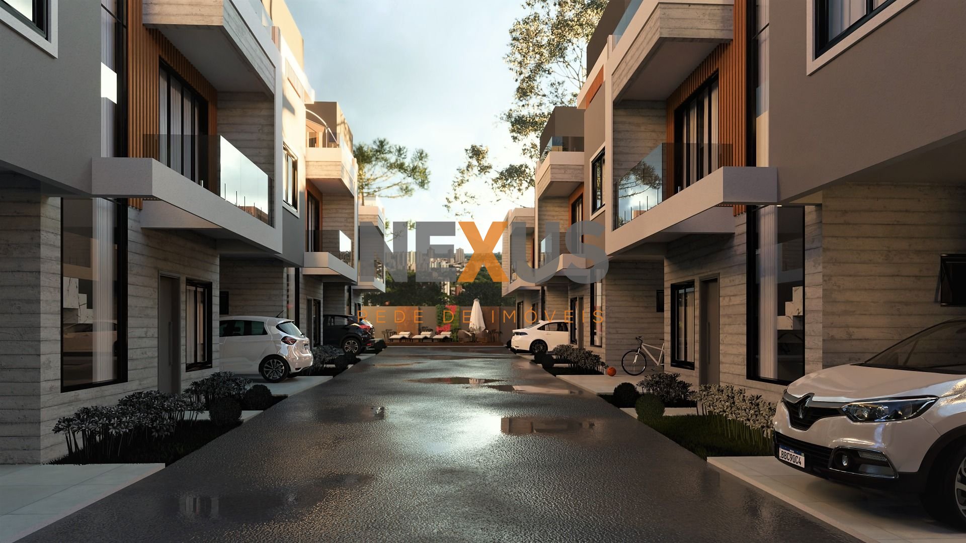 Sobrado com 3 quartos à venda, 145,77 m2, Água Verde - Curitib...