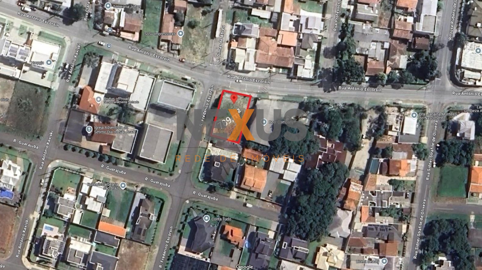 Terreno à venda, 788.78 m2, SÃO BRAZ, CURITIBA - PR