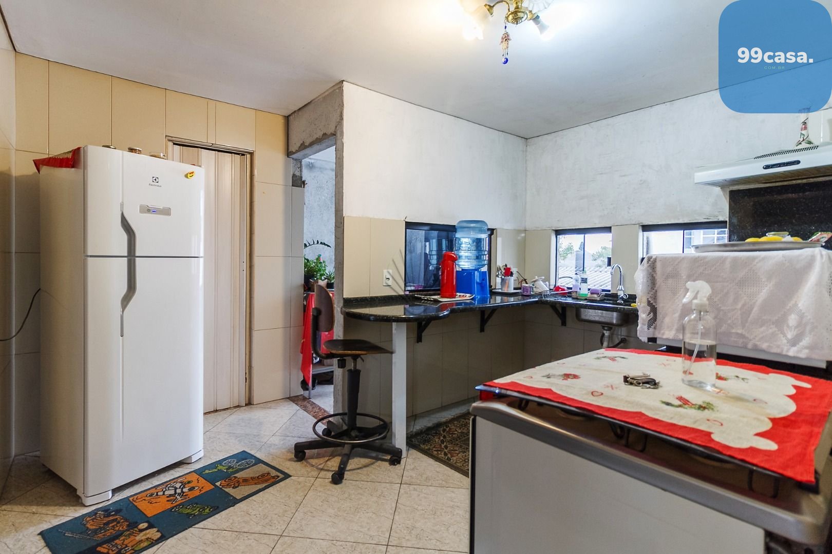 Sobrado com 4 quartos à venda, 655 m2 por R  979.000 - Pinheir...
