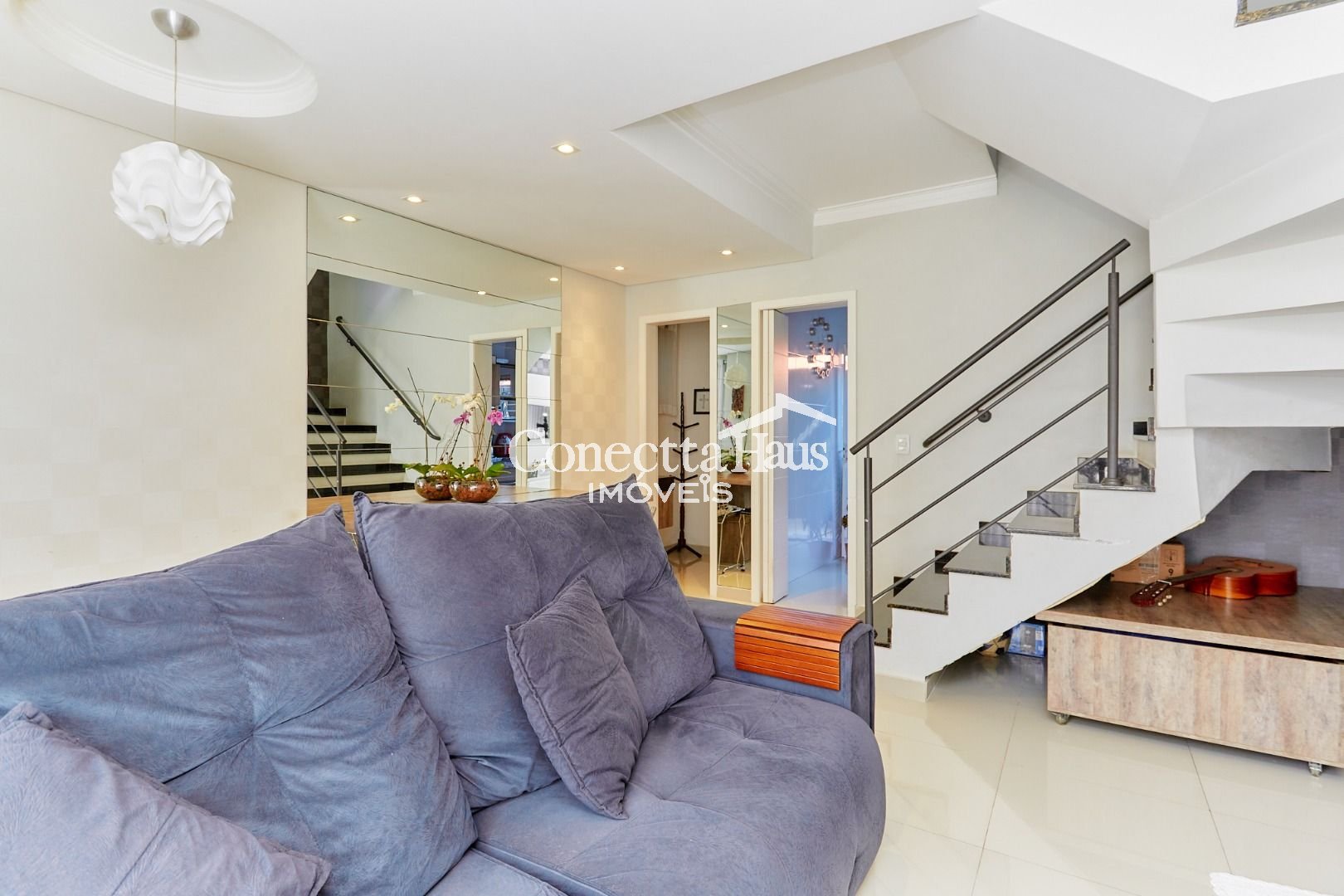 Sobrado com 3 quartos à venda, 89 m2 por R  649.000 - Boqueirã...