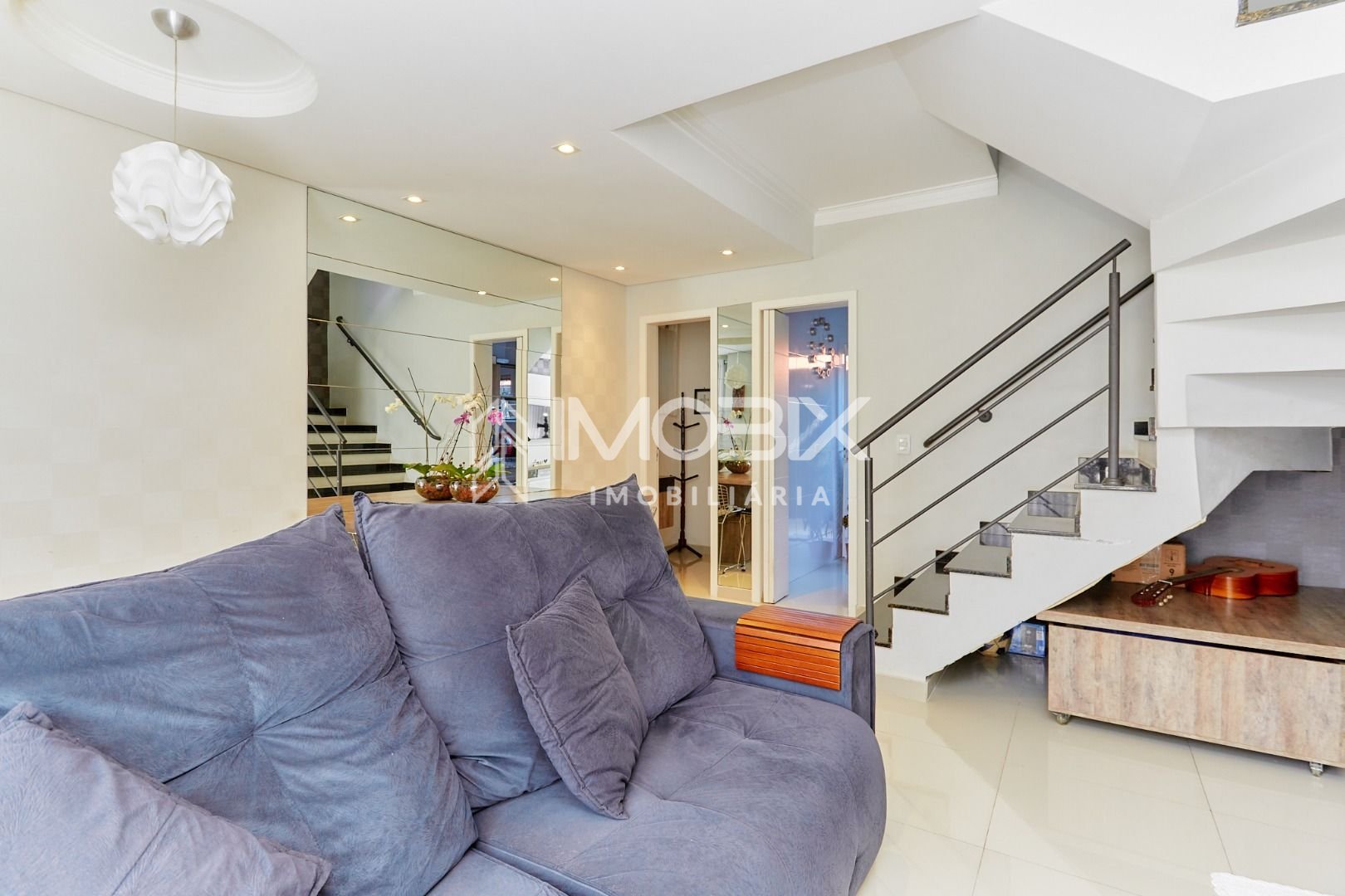 Sobrado com 3 quartos à venda, 89 m2 por R  649.000 - Boqueirã...