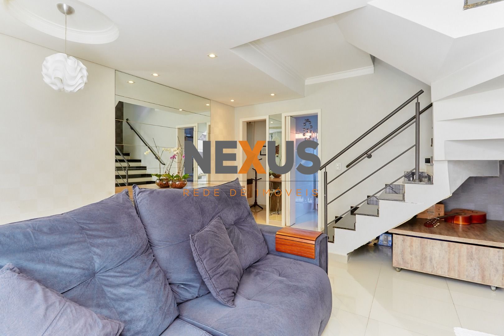 Sobrado com 3 quartos à venda, 89 m2 por R  649.000 - Boqueirã...