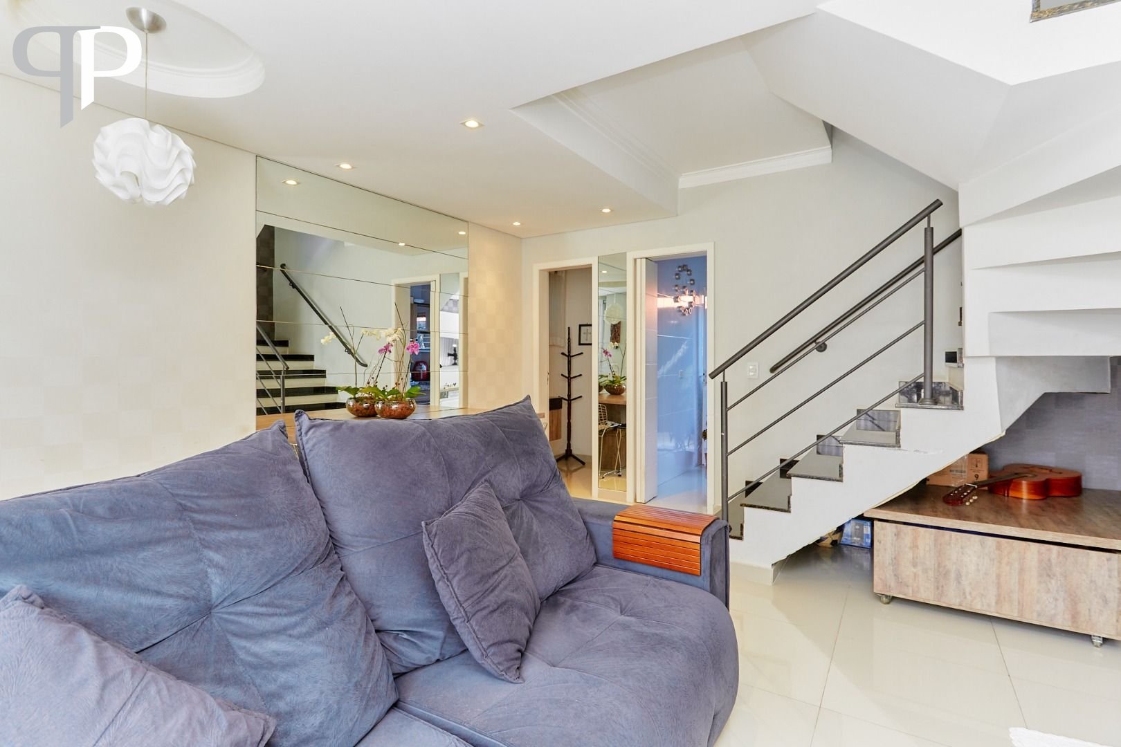 Sobrado com 3 quartos à venda, 89 m2 por R  649.000 - Boqueirã...