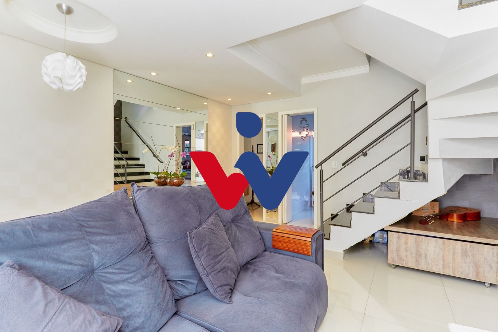 Sobrado com 3 quartos à venda, 89 m2 por R  649.000 - Boqueirã...