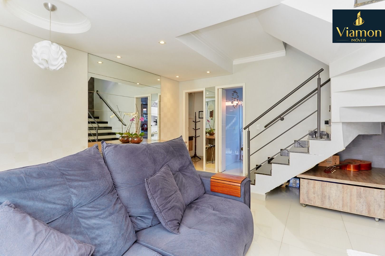 Sobrado com 3 quartos à venda, 89 m2 por R  649.000 - Boqueirã...