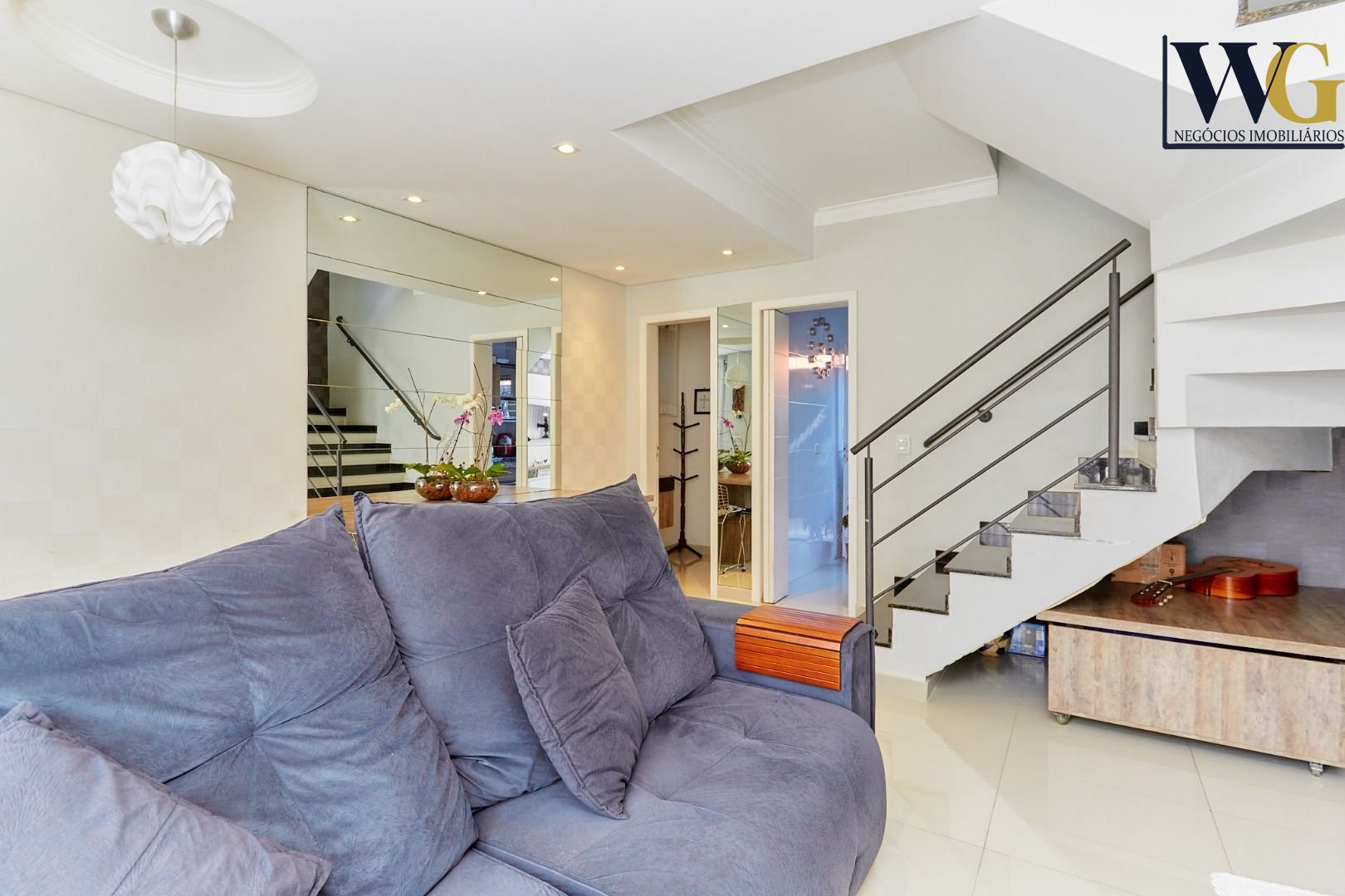 Sobrado com 3 quartos à venda, 89 m2 por R  649.000 - Boqueirã...