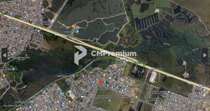 Terreno à venda, 468 m 2 por R  294.900,00 - Guarituba - Piraq...