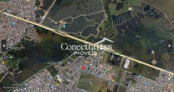 Terreno à venda, 468 m 2 por R  294.900,00 - Guarituba - Piraq...