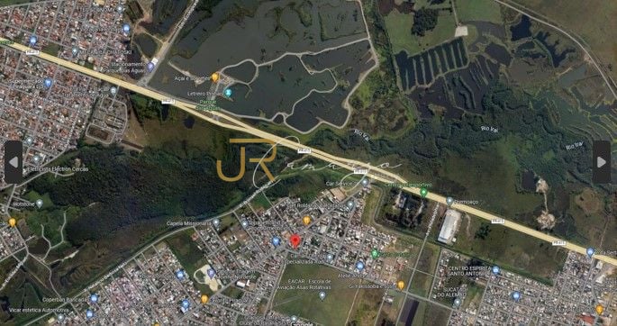Terreno à venda, 468 m 2 por R  294.900,00 - Guarituba - Piraq...