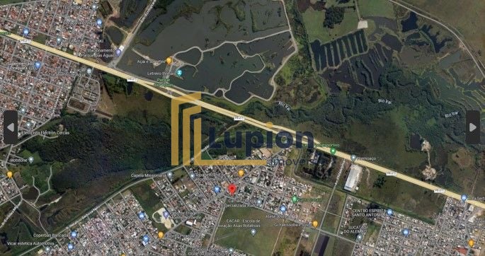 Terreno à venda, 468 m 2 por R  294.900,00 - Guarituba - Piraq...