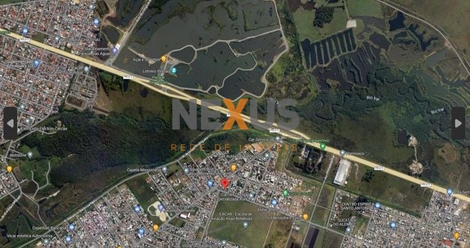 Terreno à venda, 468 m 2 por R  294.900,00 - Guarituba - Piraq...
