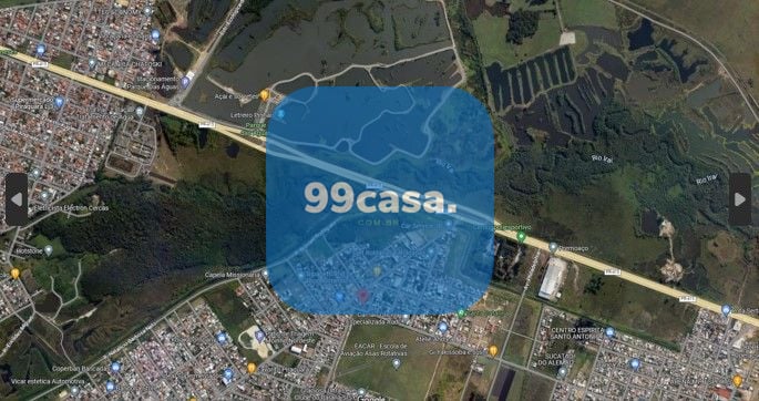 Terreno à venda, 468 m 2 por R  294.900,00 - Guarituba - Piraq...
