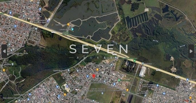 Terreno à venda, 468 m 2 por R  294.900,00 - Guarituba - Piraq...