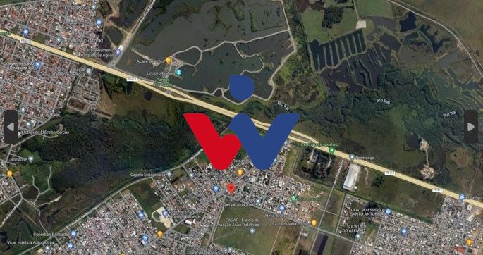Terreno à venda, 468 m 2 por R  294.900,00 - Guarituba - Piraq...