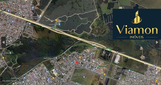 Terreno à venda, 468 m 2 por R  294.900,00 - Guarituba - Piraq...