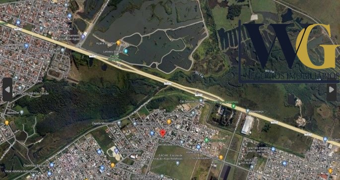 Terreno à venda, 468 m 2 por R  294.900,00 - Guarituba - Piraq...