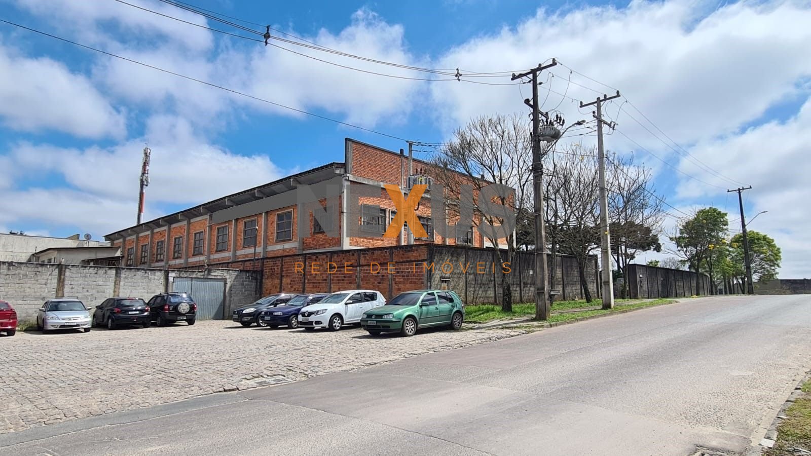 Barracão à venda, 4.939.82 m2, CIDADE INDUSTRIAL, CURITIBA - PR