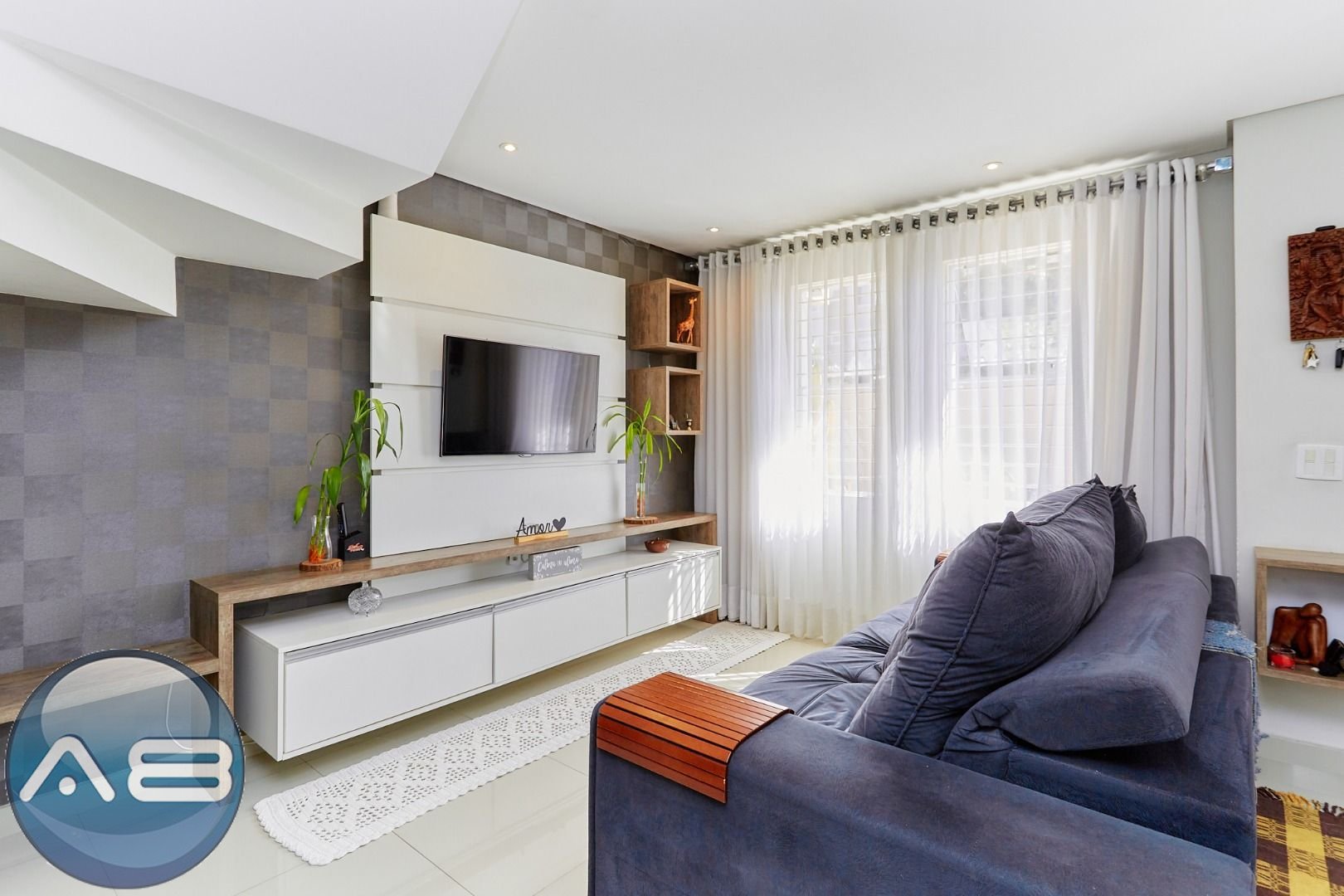 Sobrado com 3 quartos ? venda, 89 m2 por R  649.000 - Boqueir?...