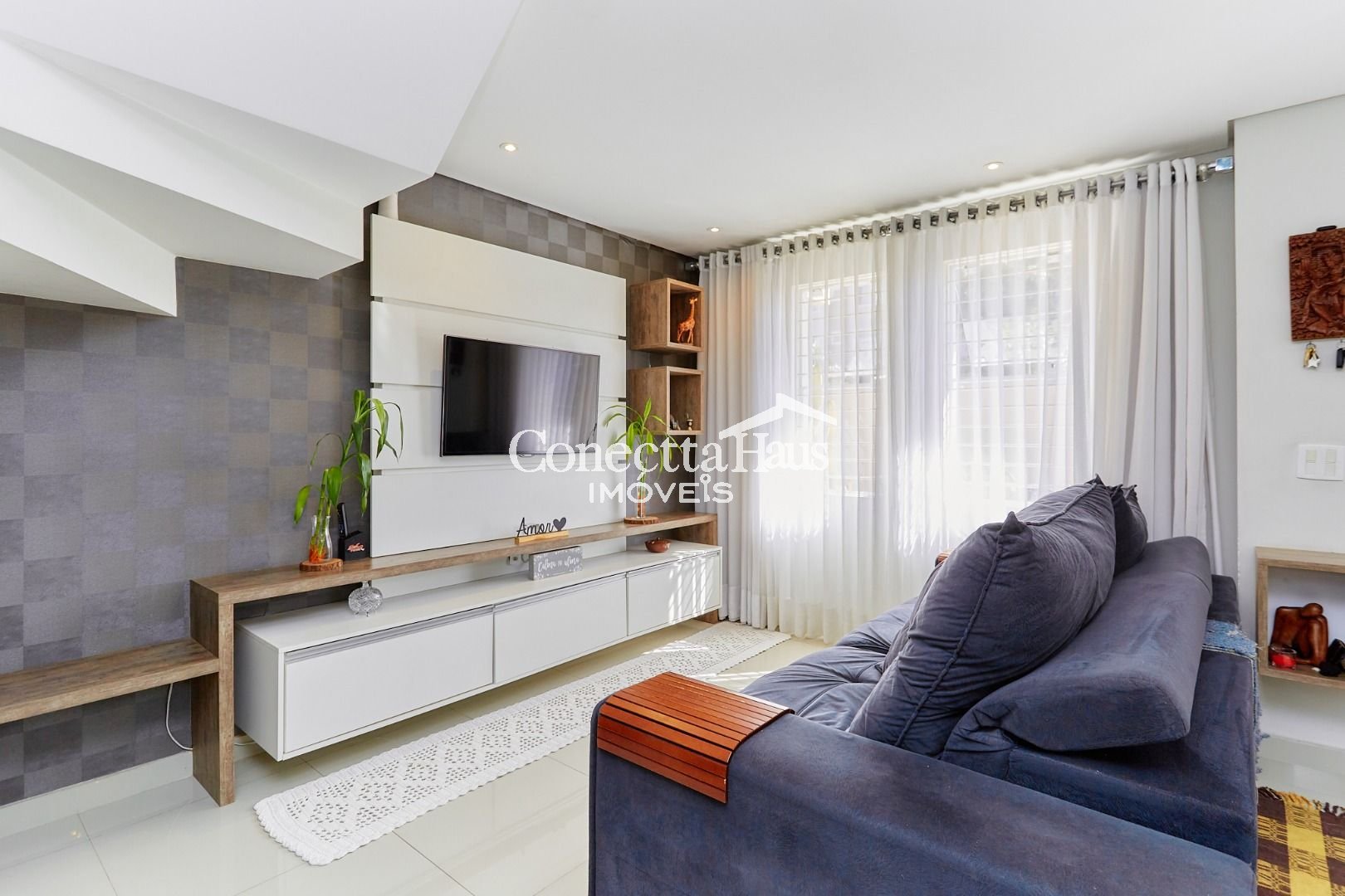 Sobrado com 3 quartos à venda, 89 m2 por R  649.000 - Boqueirã...
