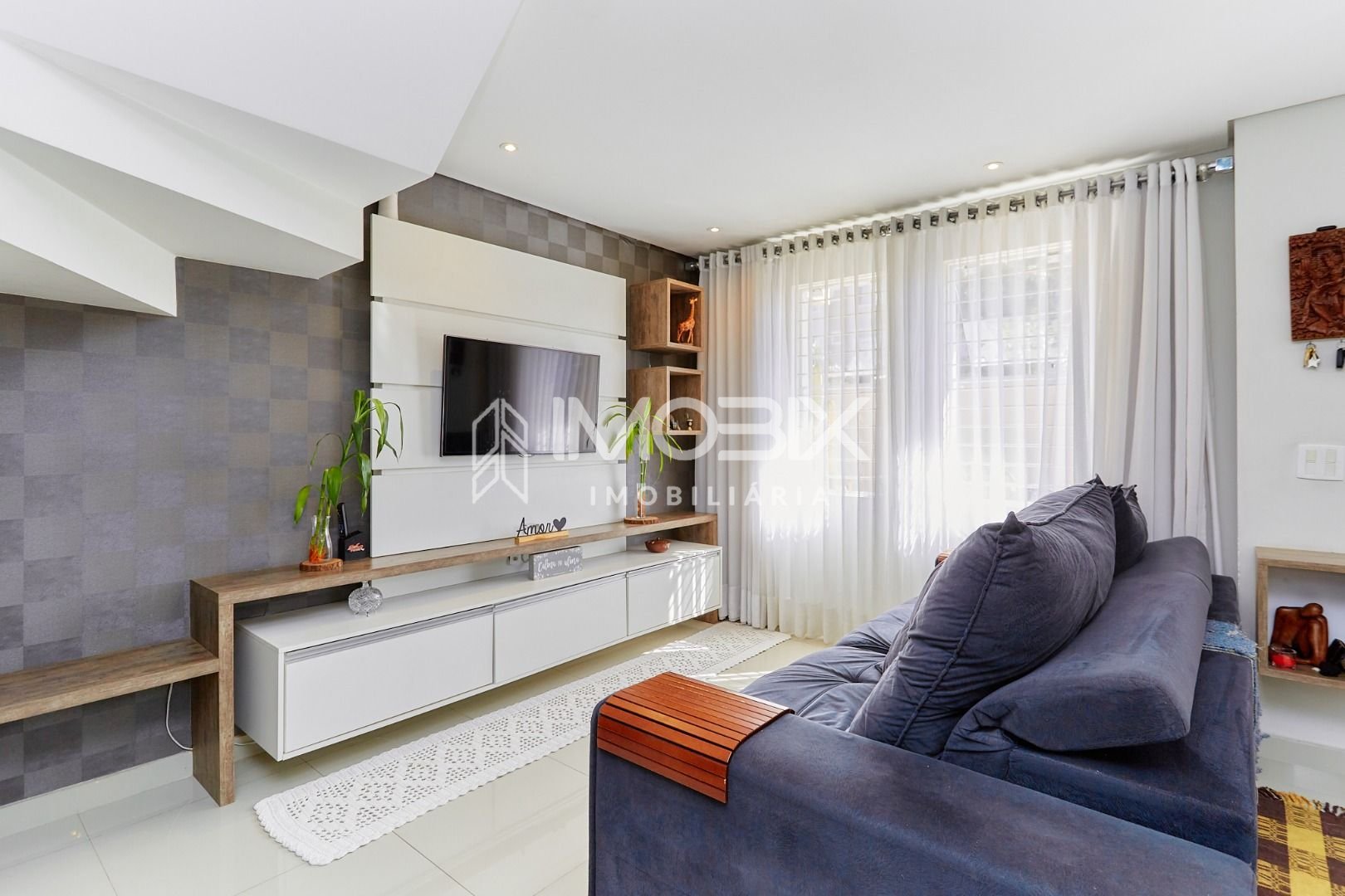 Sobrado com 3 quartos à venda, 89 m2 por R  649.000 - Boqueirã...
