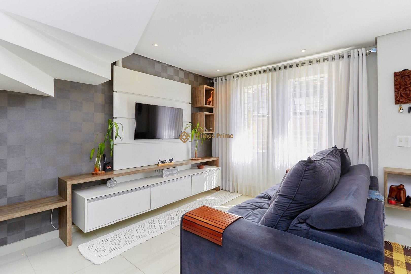 Sobrado com 3 quartos ? venda, 89 m2 por R  649.000 - Boqueir?...