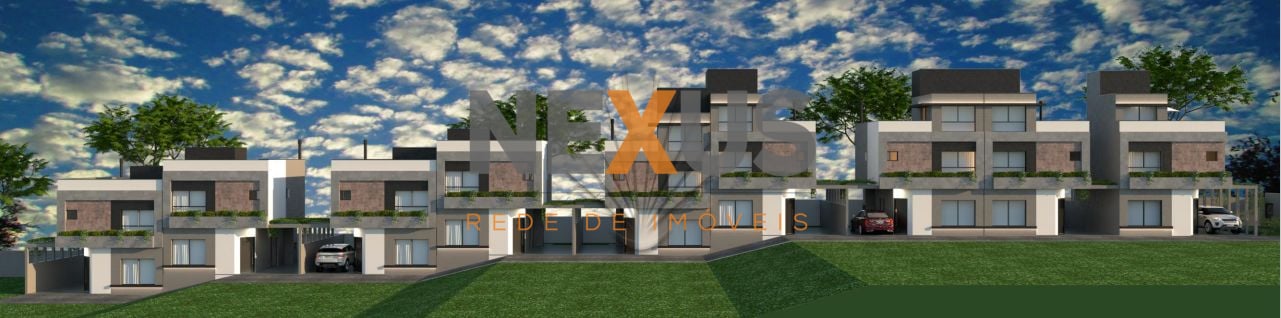 Sobrado com 3 quartos à venda, 102 m2, Pilarzinho, CURITIBA - PR
