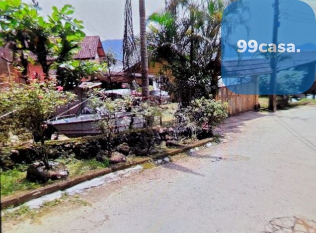 Terreno à venda, 580 m2 por R  549.000,00 - Costão - Guaraqueç...