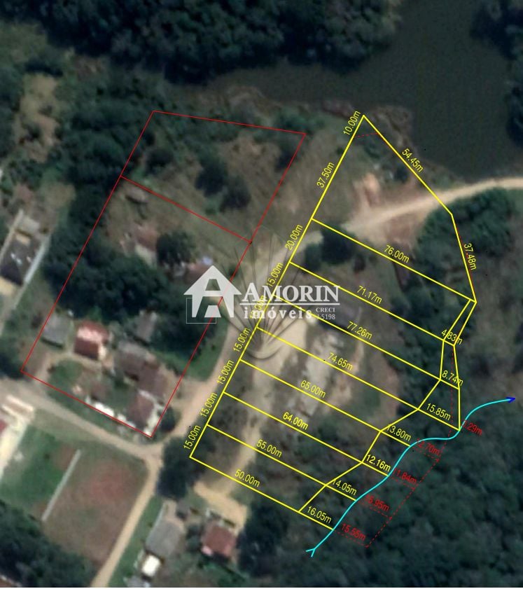 Terreno ? venda, 1.185 m2,  CENTRO, TIJUCAS DO SUL - PR