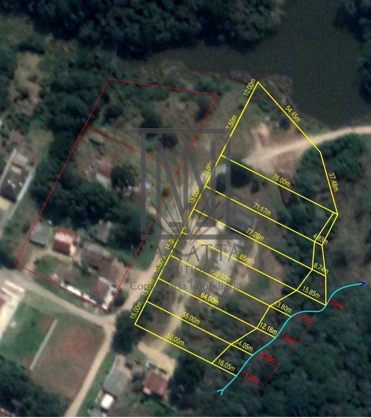 Terreno à venda, 1.185 m2,  CENTRO, TIJUCAS DO SUL - PR