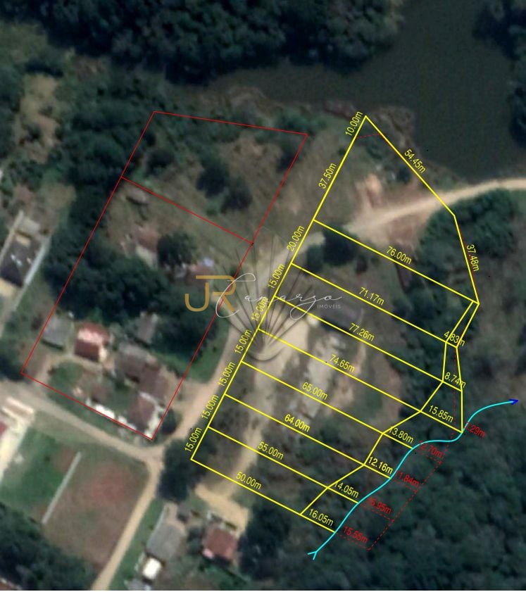 Terreno à venda, 1.185 m2,  CENTRO, TIJUCAS DO SUL - PR