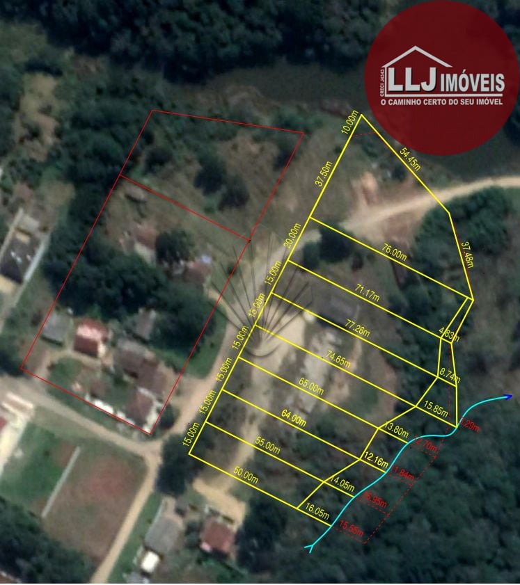 Terreno à venda, 1.185 m2,  CENTRO, TIJUCAS DO SUL - PR